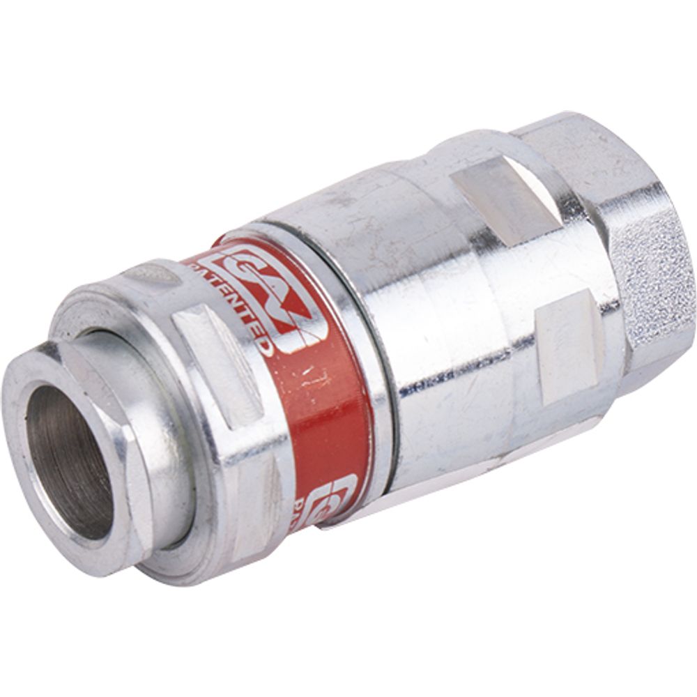 Airblock Security Magnum Coupler 1/2'male Two Stage Release Saftey